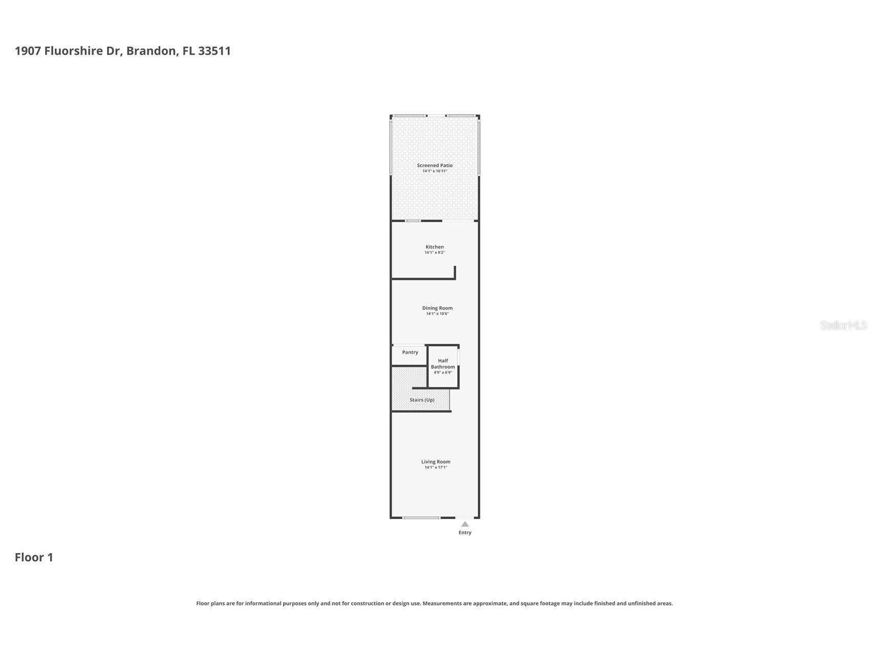 1907 Fluorshire Drive Brandon FL 33511 W7886649 image51