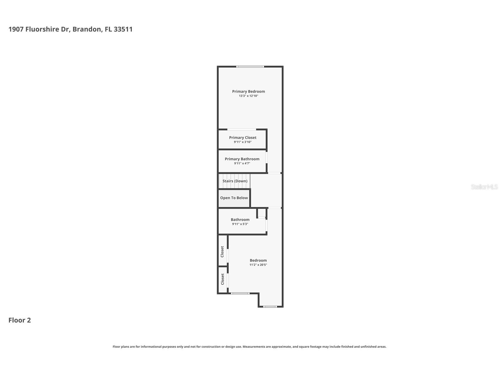 1907 Fluorshire Drive Brandon FL 33511 W7886649 image52