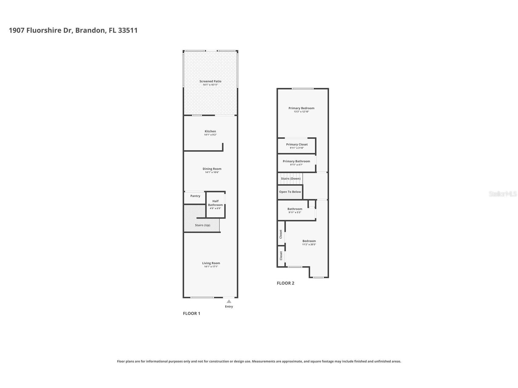 1907 Fluorshire Drive Brandon FL 33511 W7886649 image53