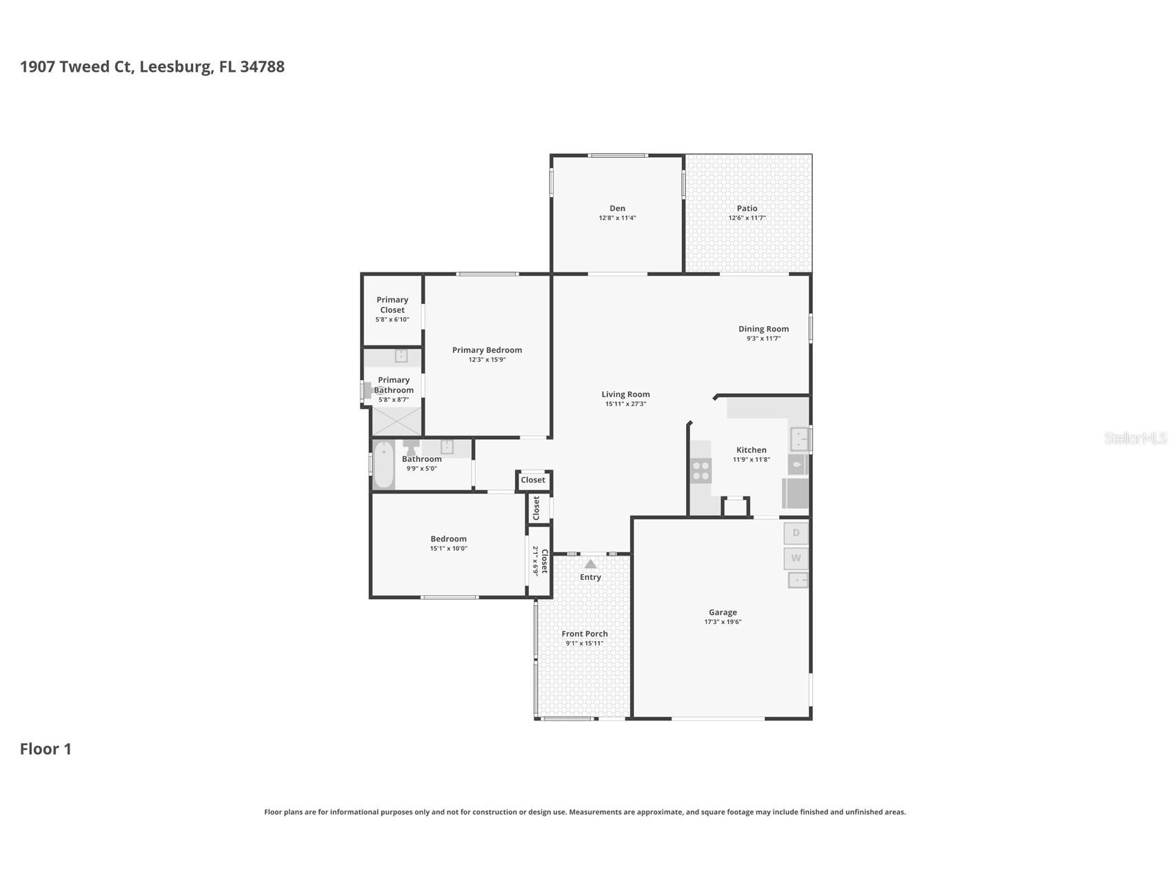1907 Tweed Court Leesburg FL 34788 OM721372 image12