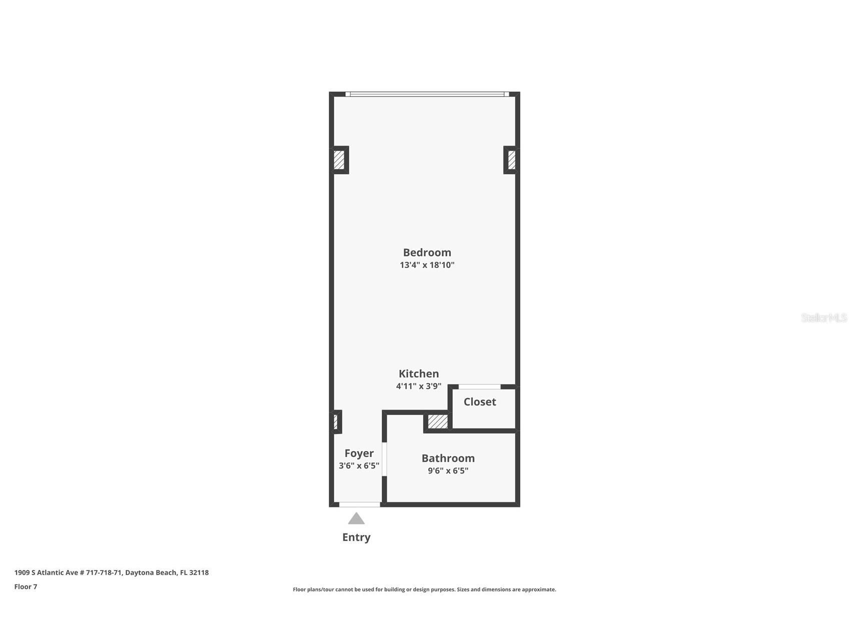 1909 S Atlantic Avenue #717 Daytona Beach FL 32118 - ATLANTIC OCEAN V4946444 image10