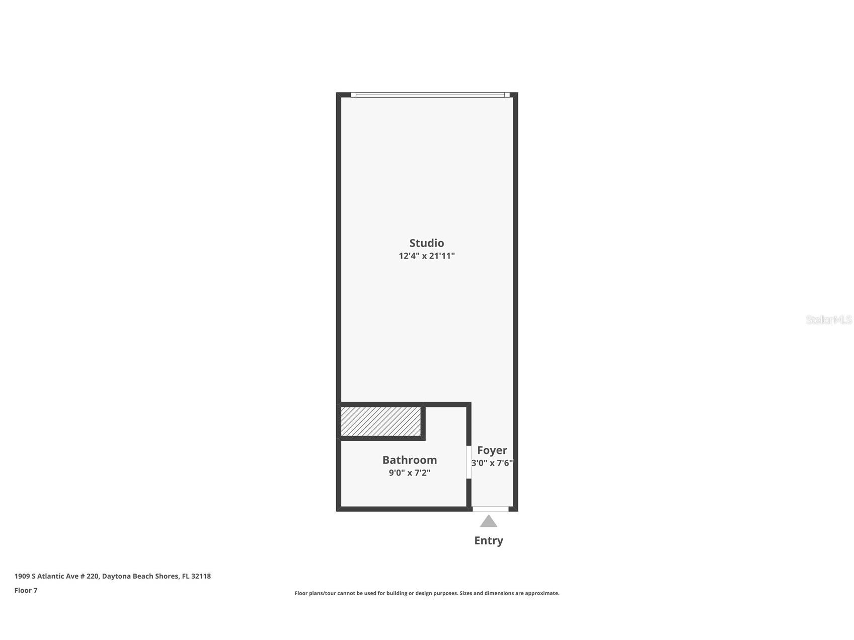 1909 S Atlantic Avenue #717 Daytona Beach FL 32118 - ATLANTIC OCEAN V4946444 image9