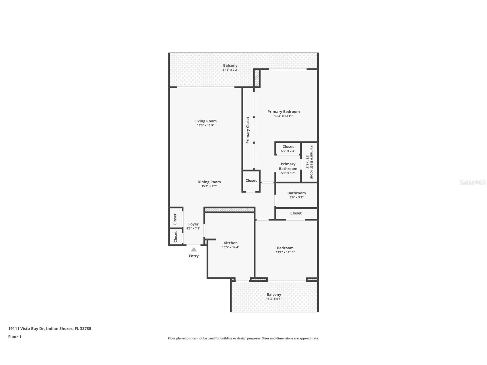 19111 Vista Bay Drive #204 Indian Shores FL 33785 - INTRACOASTAL TB8488636 image36