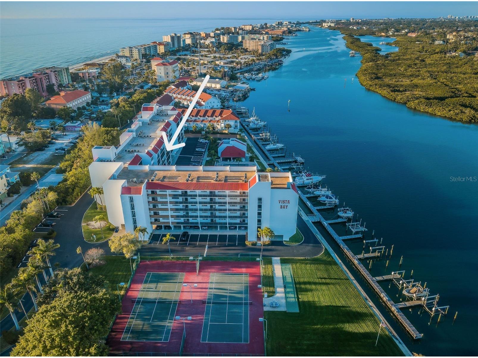 19111 Vista Bay Drive #304 Indian Shores FL 33785 - INTRACOASTAL WATERWAY TB8517541 image3