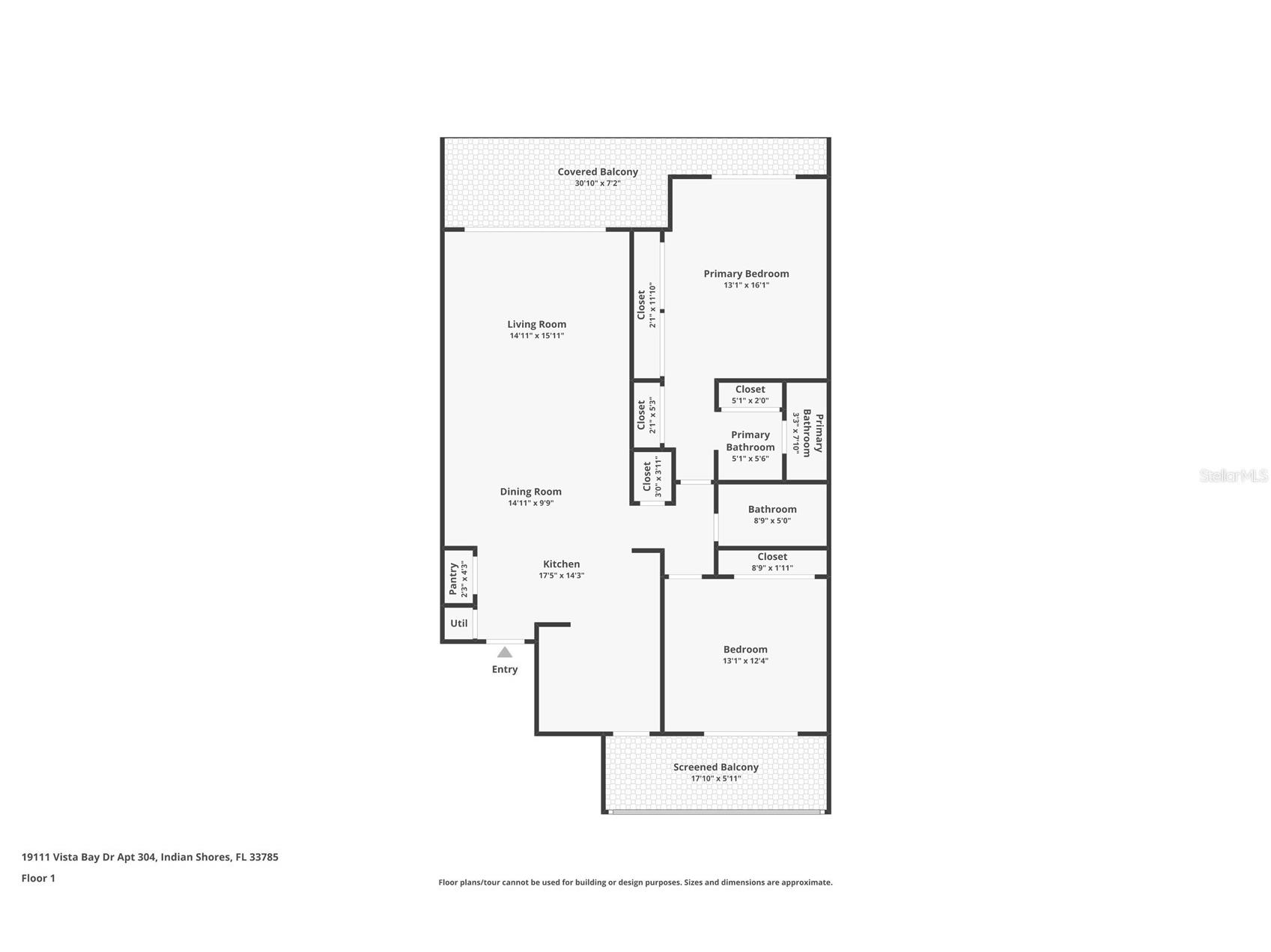 19111 Vista Bay Drive #304 Indian Shores FL 33785 - INTRACOASTAL WATERWAY TB8517541 image81