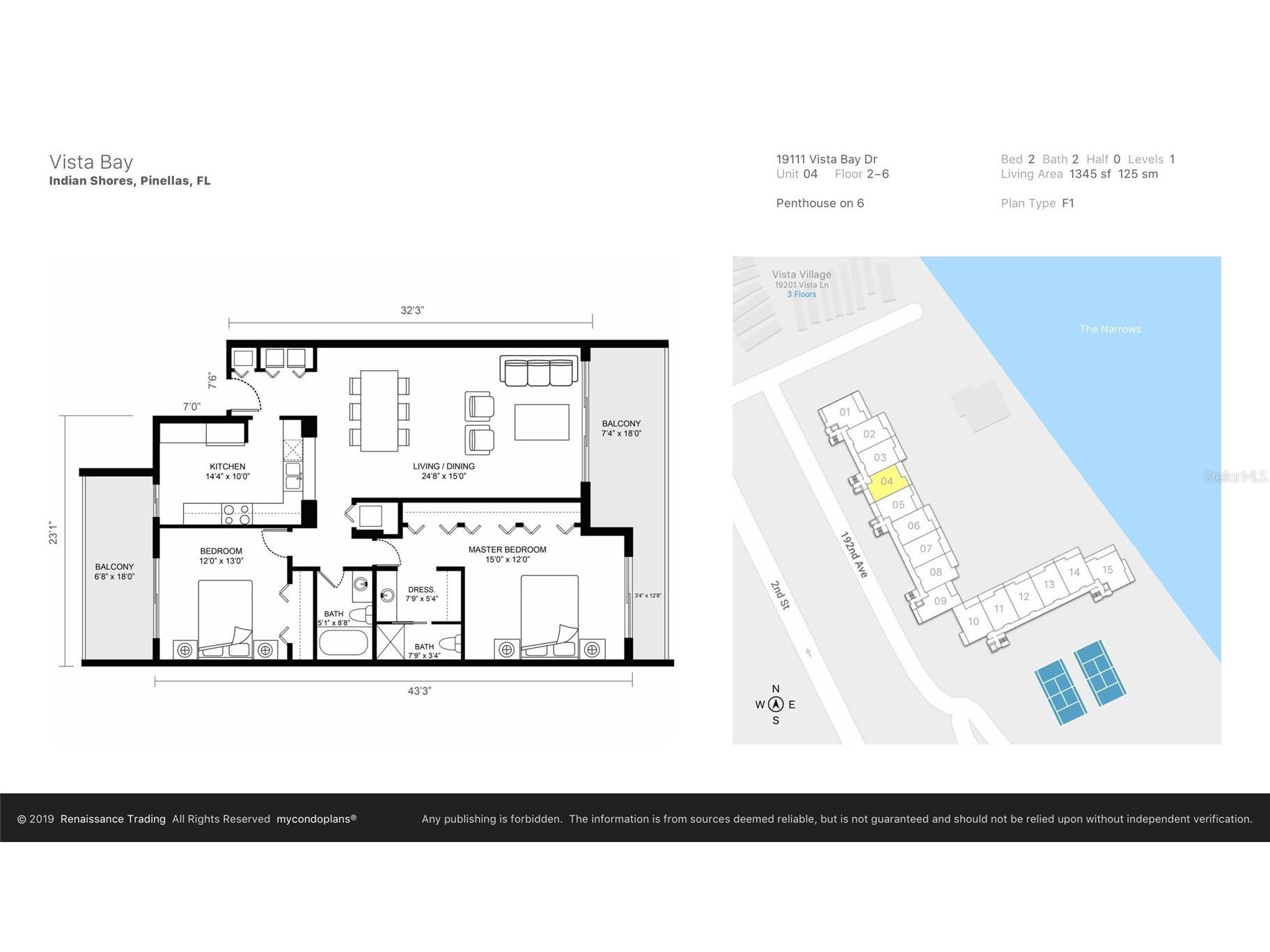 19111 Vista Bay Drive #304 Indian Shores FL 33785 - INTRACOASTAL WATERWAY TB8517541 image82