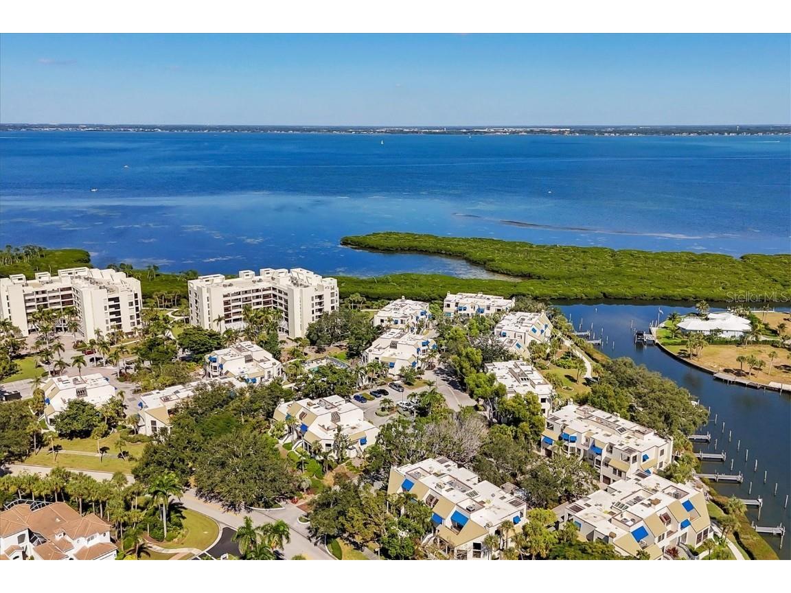 1912 Harbourside Drive #602 Longboat Key FL 34228 - SARASOTA BAY A4668394 image1