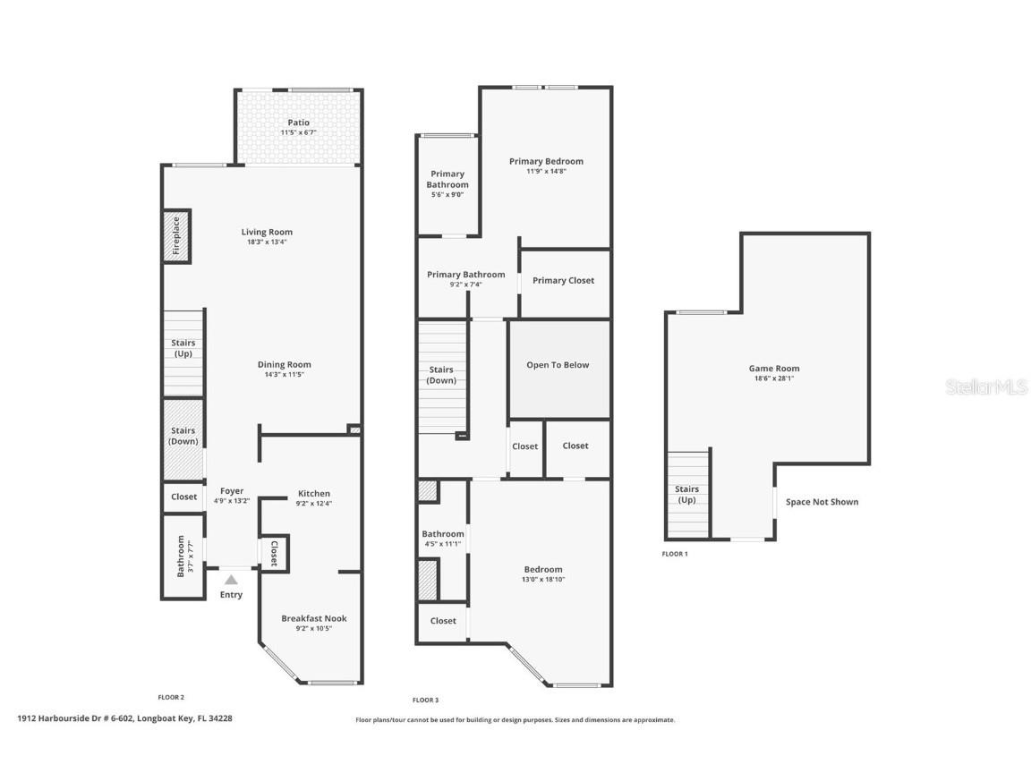 1912 Harbourside Drive #602 Longboat Key FL 34228 - SARASOTA BAY A4668394 image27