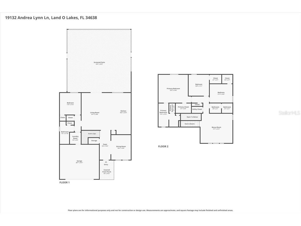 19132 Andrea Lynn Lane Land O Lakes FL 34638 W7886011 image31