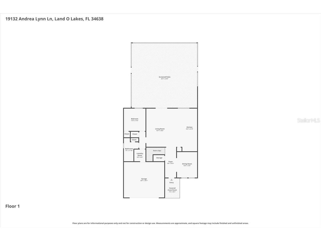 19132 Andrea Lynn Lane Land O Lakes FL 34638 W7886011 image32