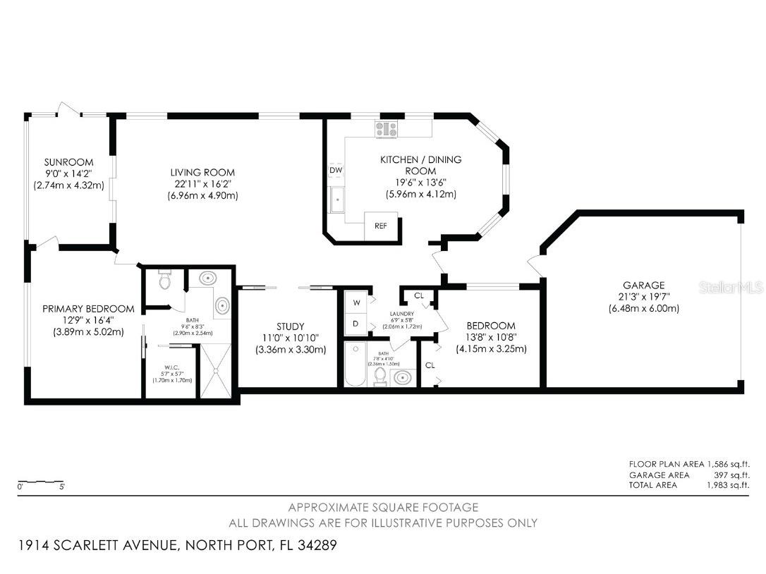 1914 Scarlett Avenue North Port FL 34289 N6141160 image35