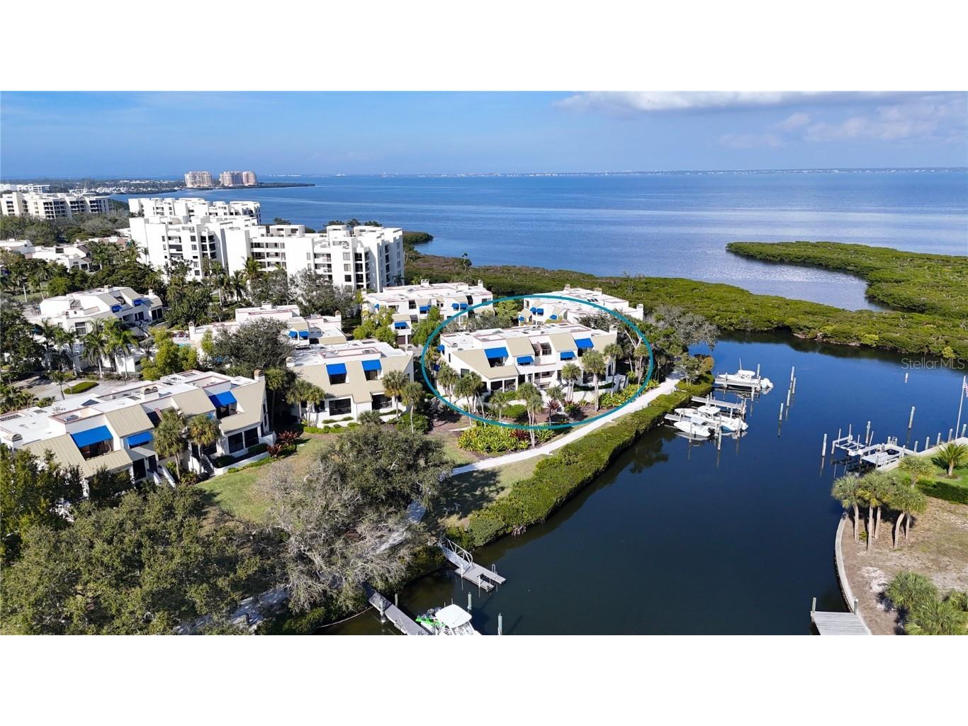 1916 Harbourside Drive #803 Longboat Key FL 34228 - BAY ISLES CHANNEL A4676699 image9