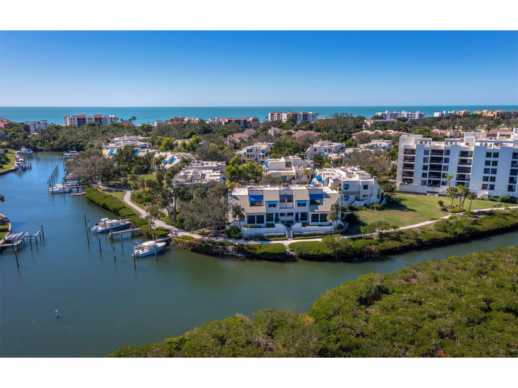 1918 Harbourside Drive #902 Longboat Key FL 34228 - SARASOTA BAY AND ICW A4680710 image1