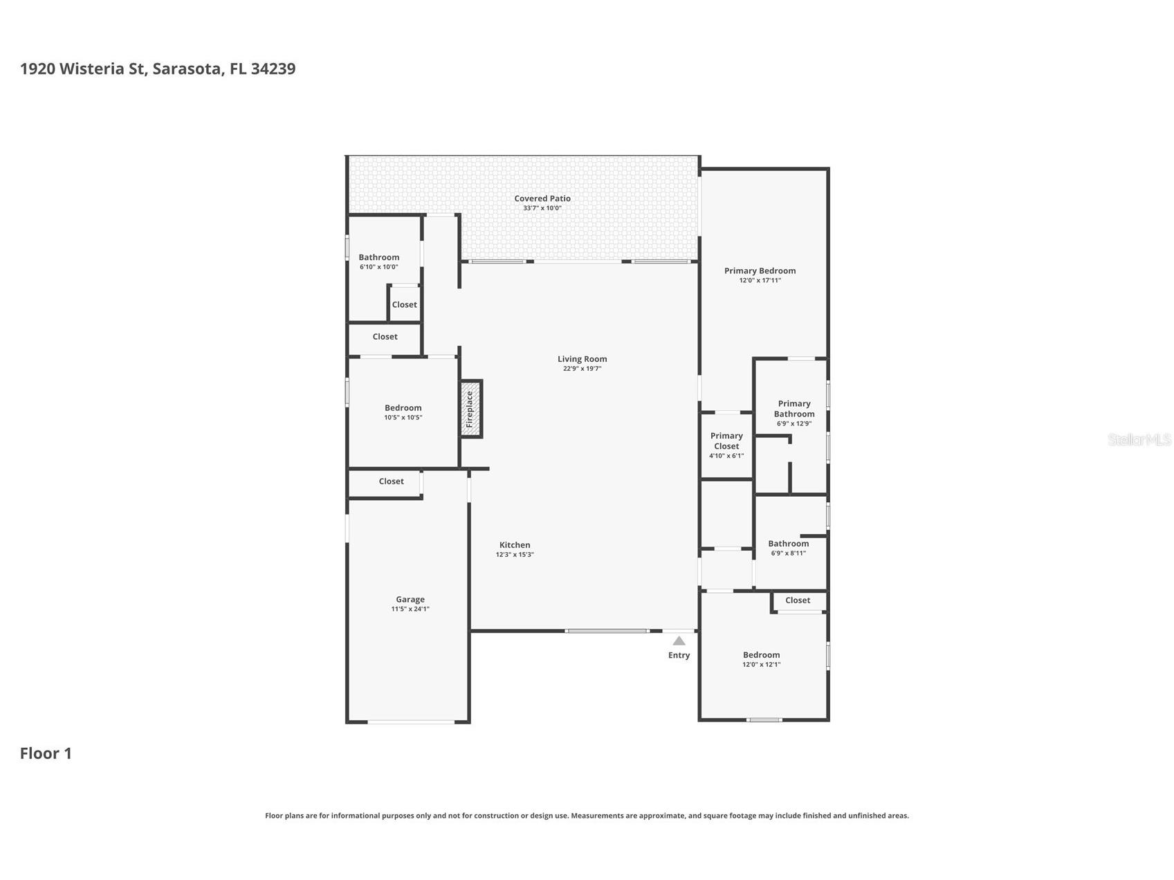 1920 Wisteria Street Sarasota FL 34239 A4683653 image42