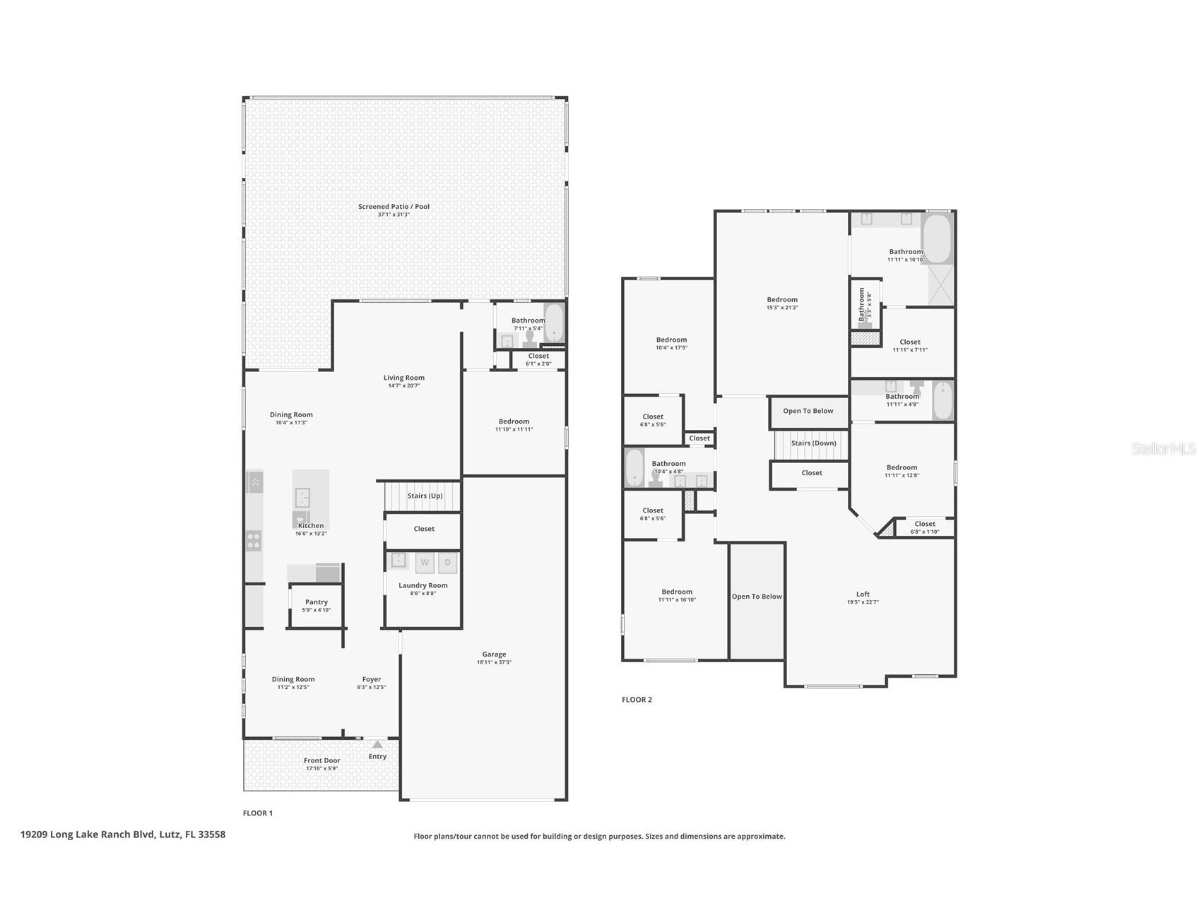 19209 Long Lake Ranch Boulevard Lutz FL 33558 TB8487243 image38