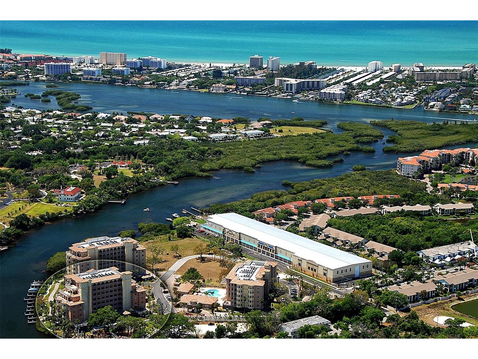 1921 Monte Carlo Drive #302 Sarasota FL 34231 - PHILLIPPI CREEK A4691020 image1