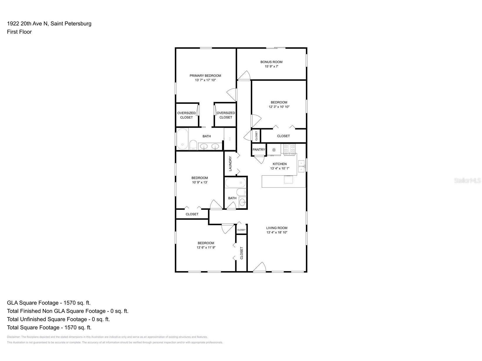 1922 20th Avenue N Saint Petersburg FL 33713 TB8508178 image34