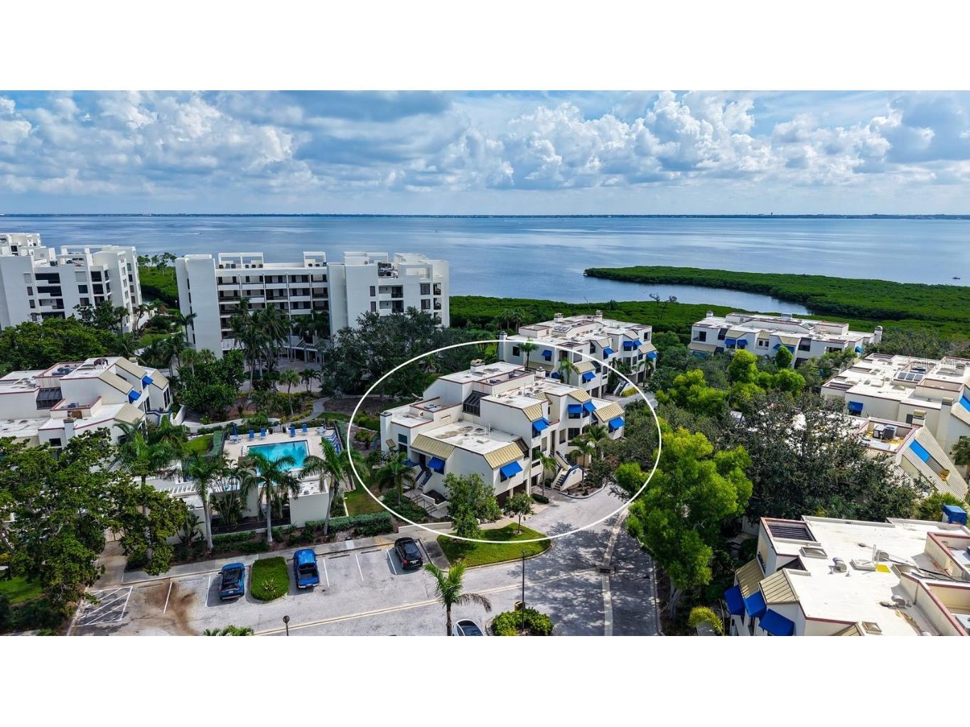 1922 Harbourside Drive #1104 Longboat Key FL 34228 - SARASOTA BAY & GULF OF MEXICO A4666101 image5