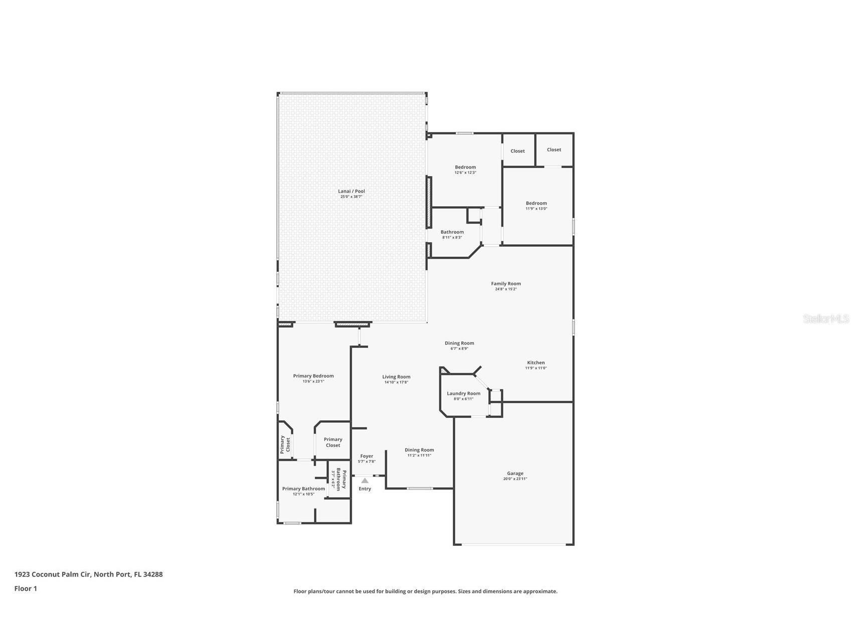 1923 Coconut Palm Circle North Port FL 34288 C7521815 image33