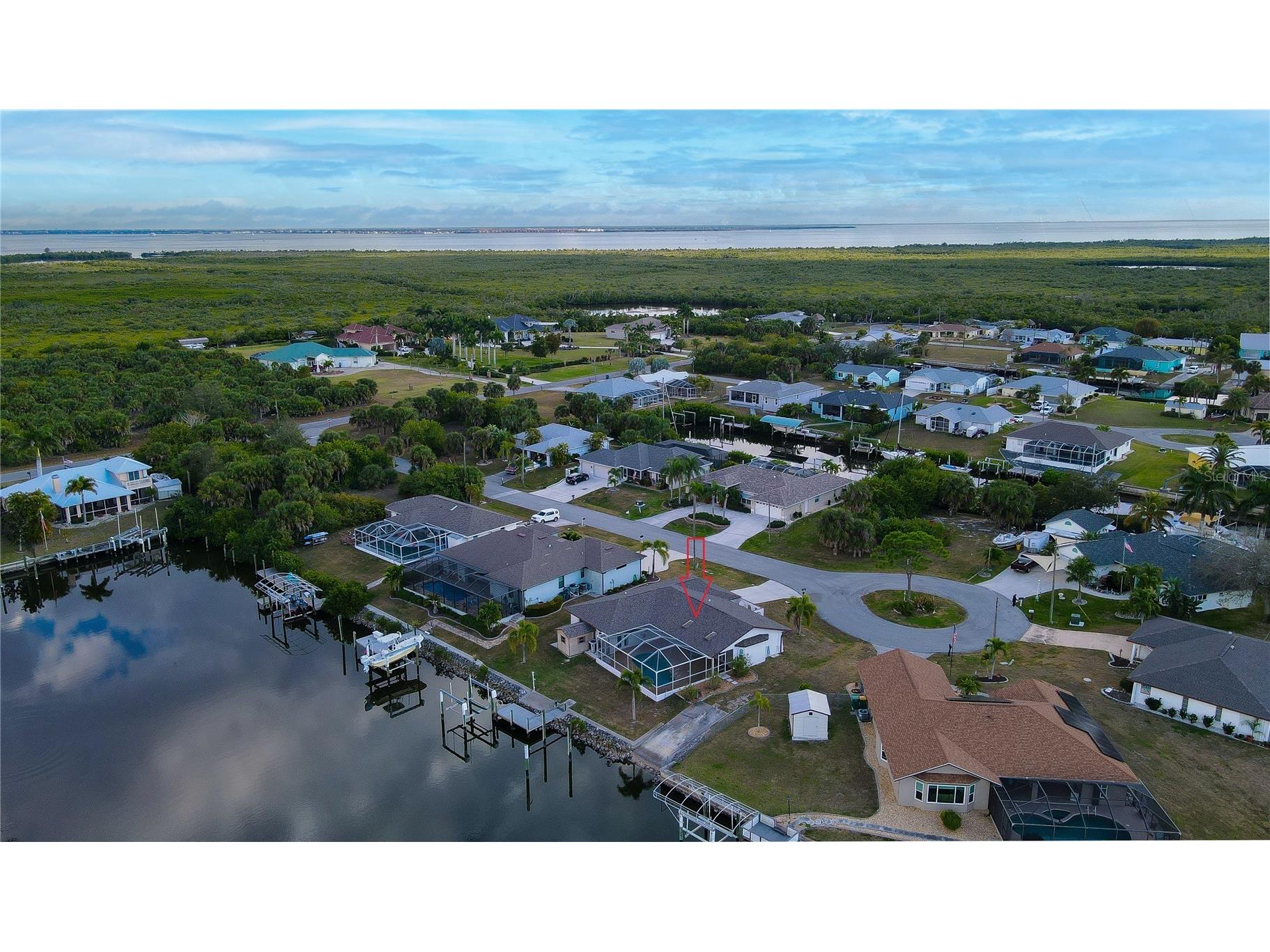 19238 Moore Haven Court Port Charlotte FL 33948 - NEW HAVEN WATERWAY C7521003 image1