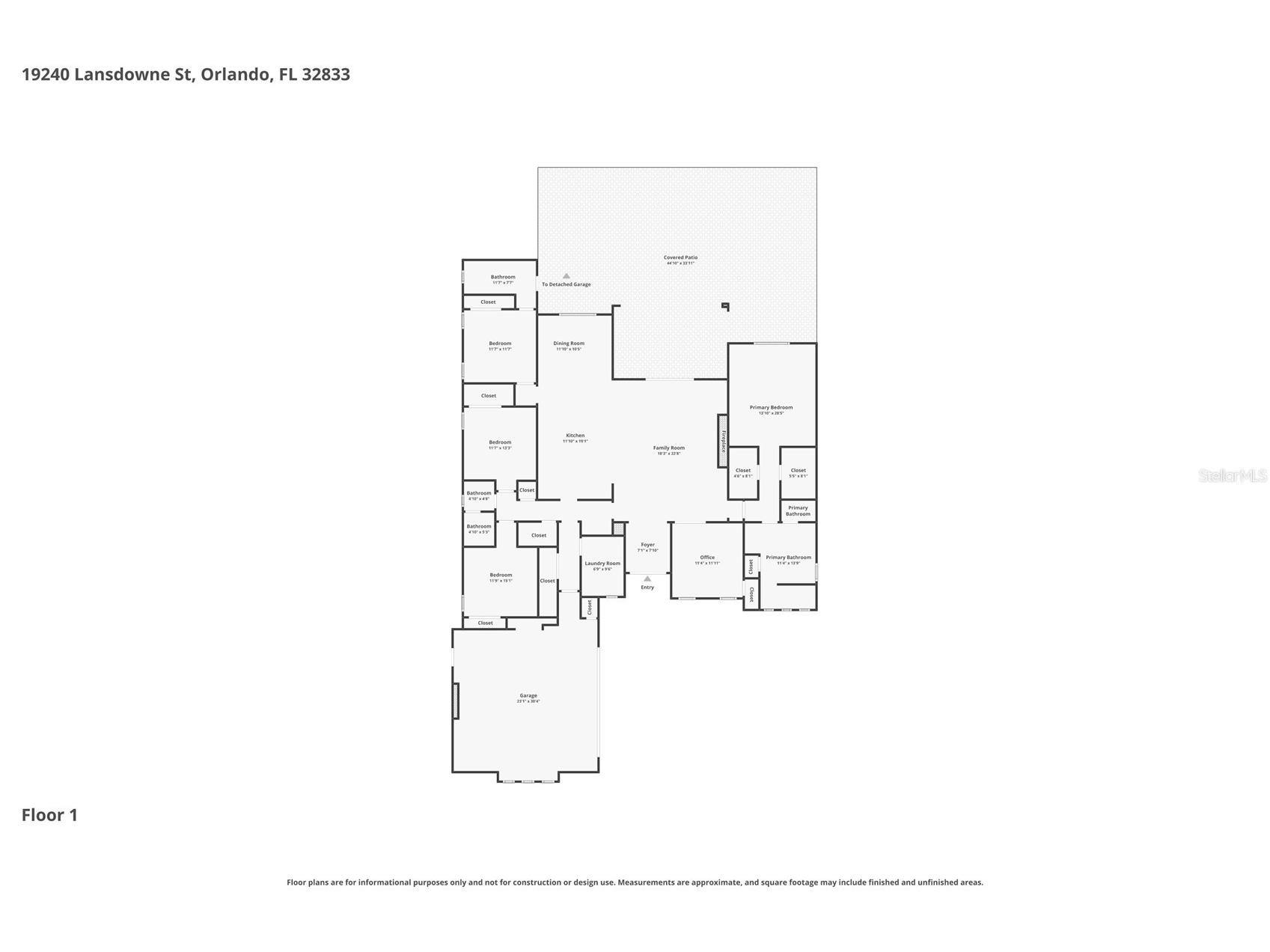19240 Lansdowne Street Orlando FL 32833 O6425857 image98