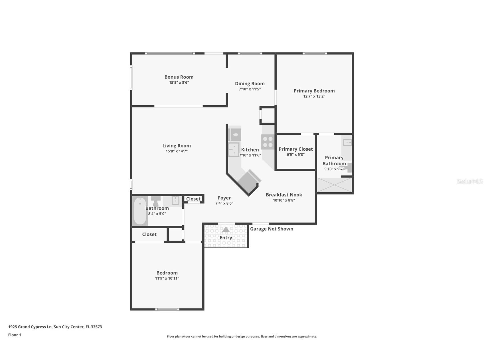 1925 Grand Cypress Lane Sun City Center FL 33573 TB8511453 image27