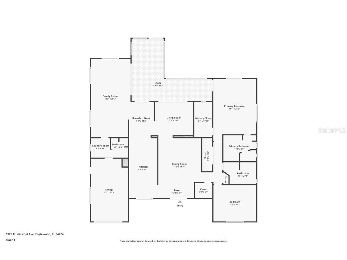 1925 Mississippi Avenue Englewood FL 34224 D6143334 image21