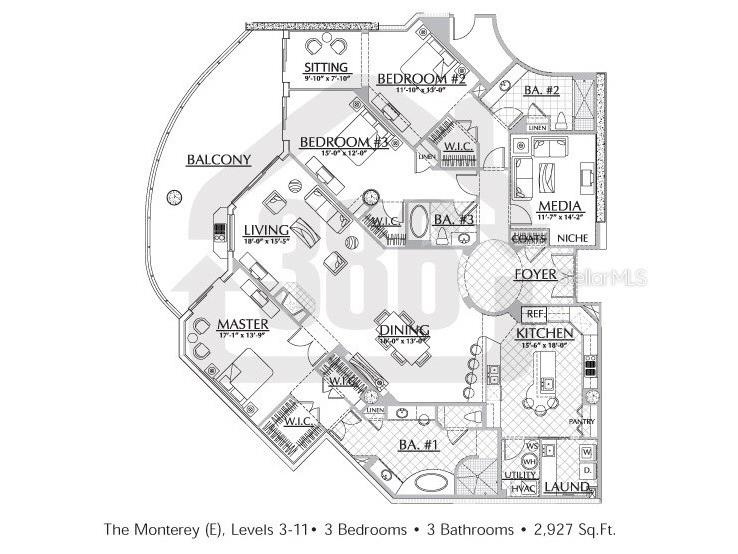 1925 S Atlantic Avenue #502 Daytona Beach FL 32118 - ATLANTIC OCEAN O6376413 image42