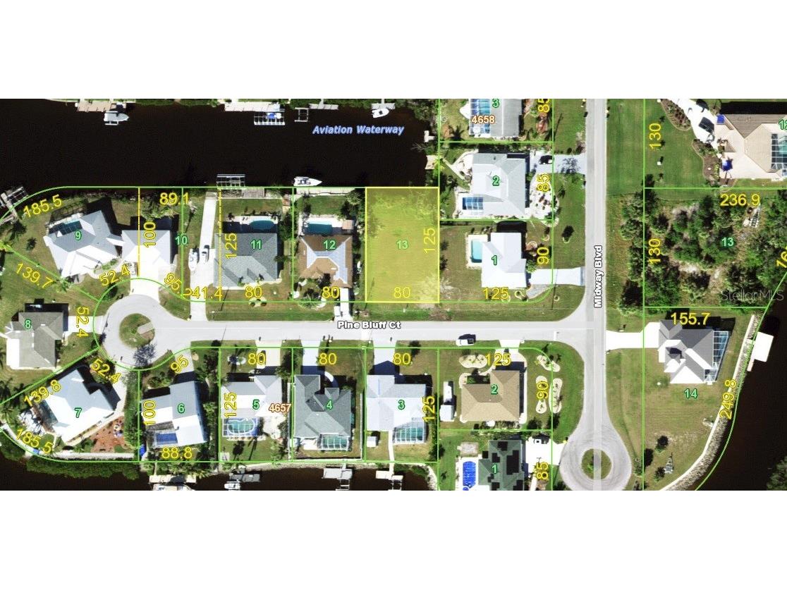 19262 Pine Bluff Court Port Charlotte FL 33948 - AVIATION WATERWAY C7521917 image1