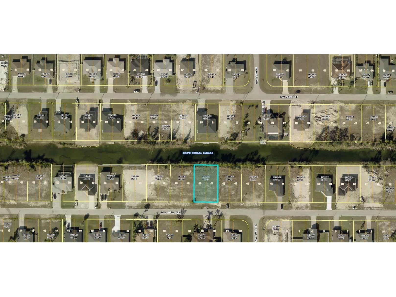 1927 NW 20th Terrace Cape Coral FL 33993 - CAPE CORAL CANAL A4658625 image1