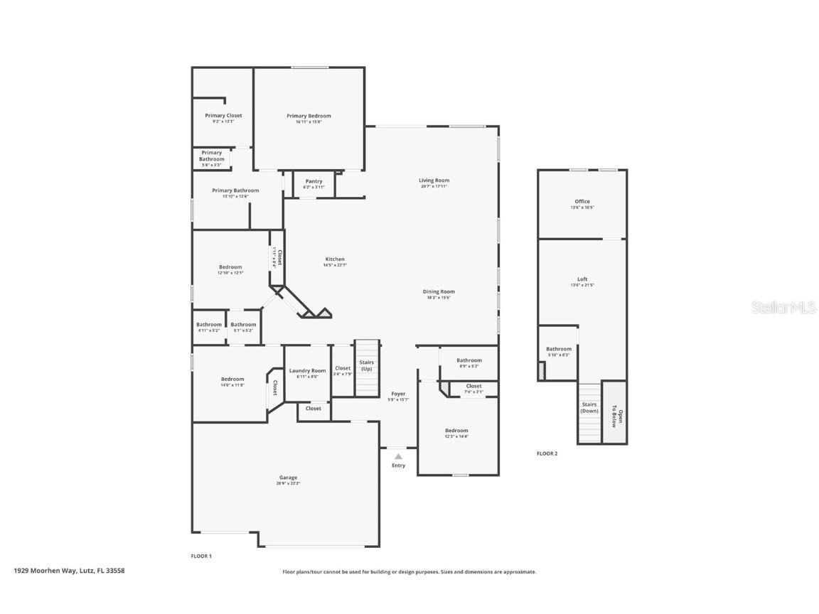 1929 Moorhen Way Lutz FL 33558 TB8435832 image63