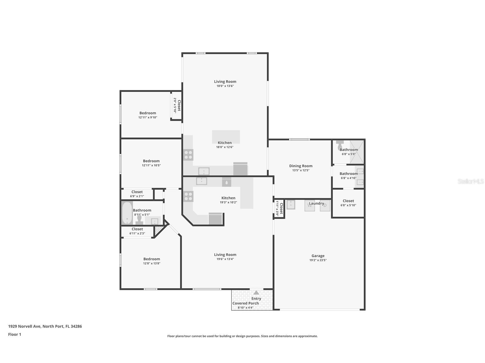 1929 Norvell Avenue North Port FL 34286 A4690456 image19