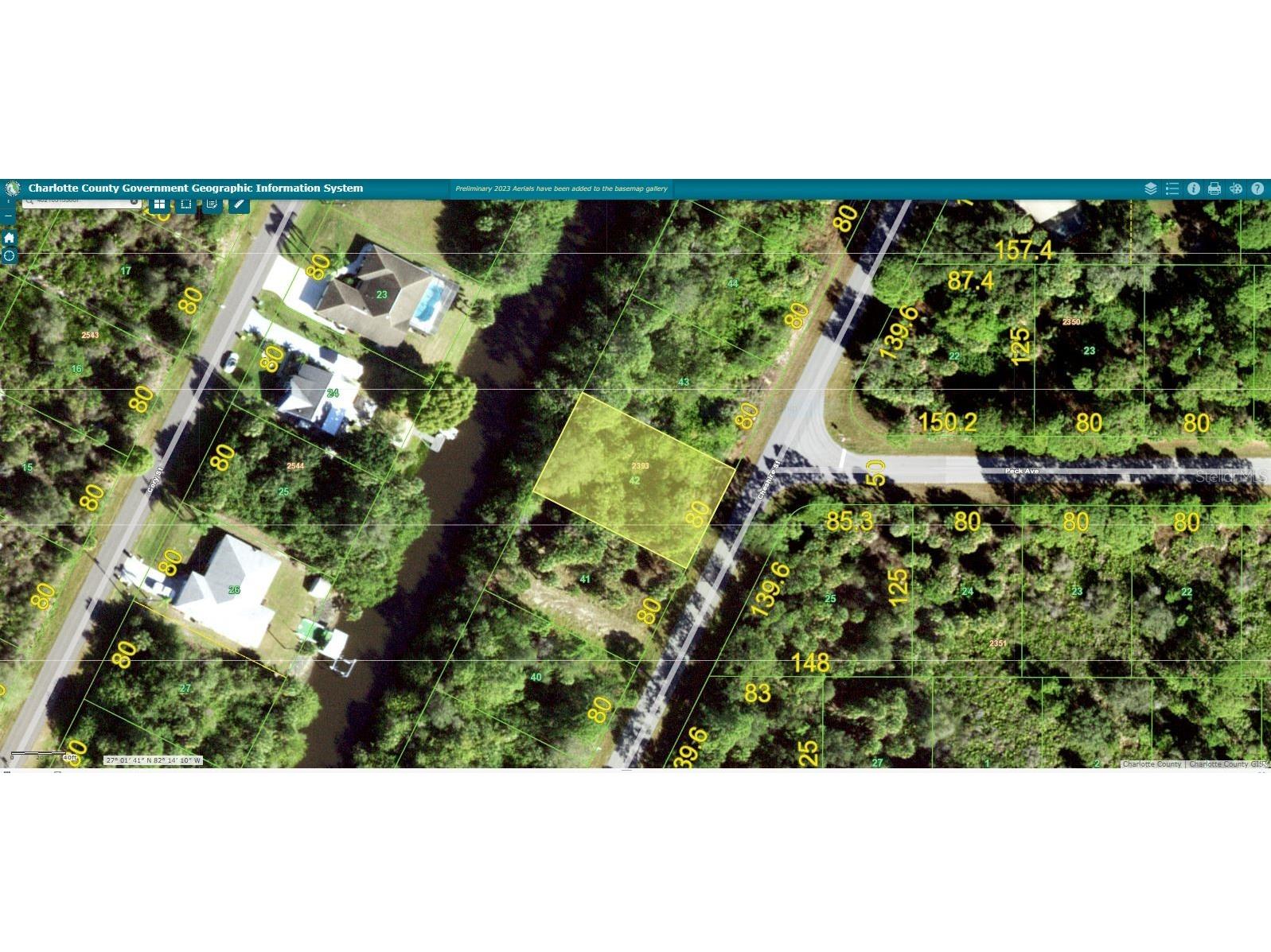 193 Cheshire Street Port Charlotte FL 33953 - CHESHIRE WATERWAY C7478627 image1
