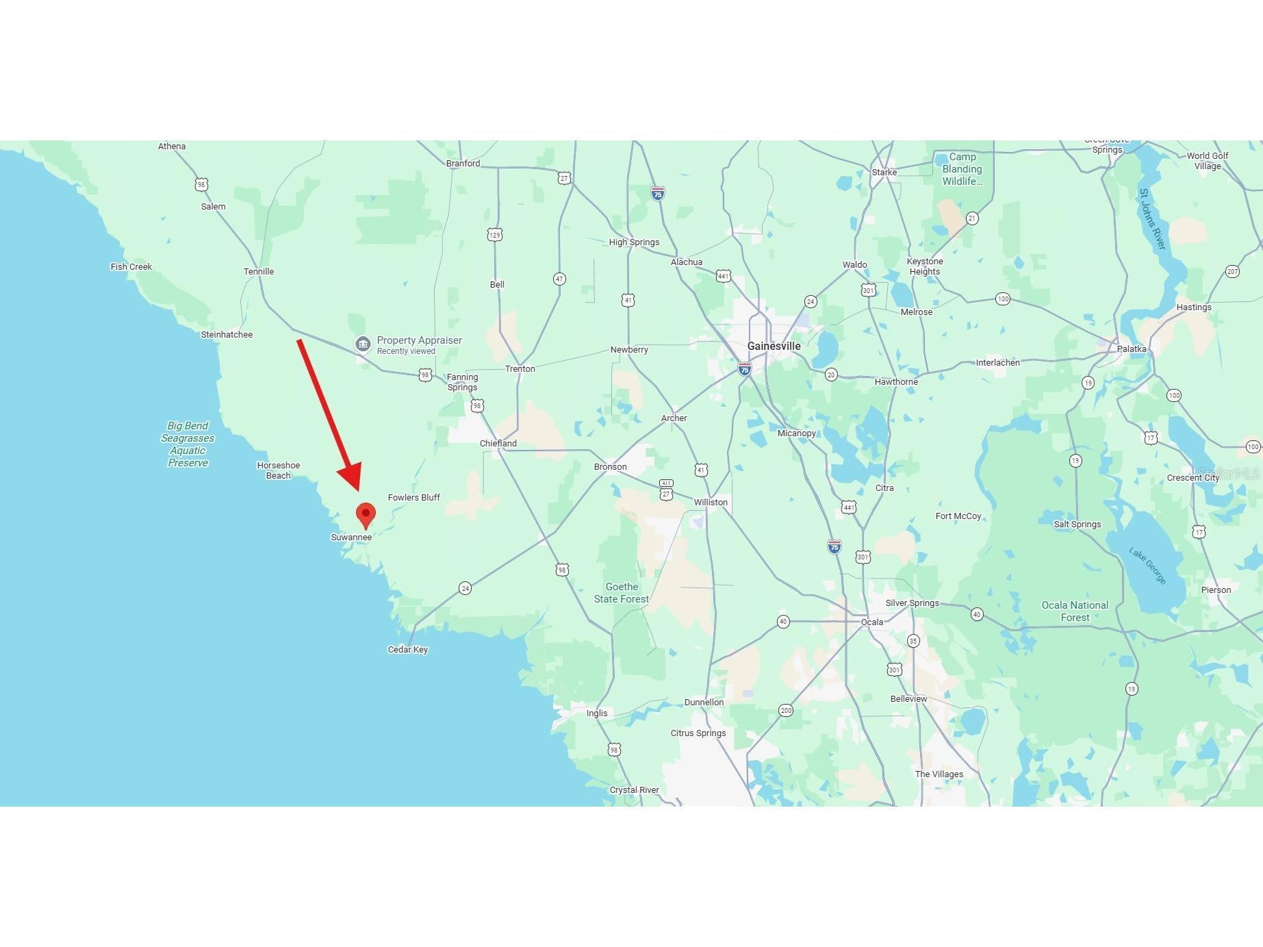 193 SE 859th Avenue Old Town FL 32680 W7885709 image3