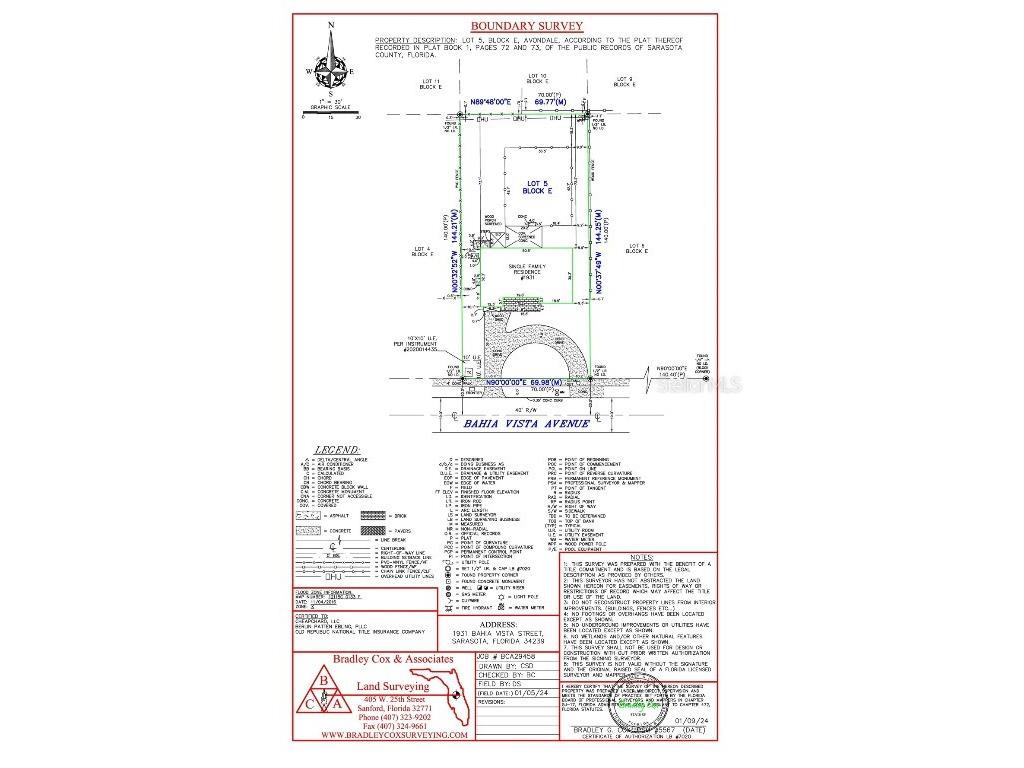 1931 Bahia Vista Street Sarasota FL 34239 A4674704 image3