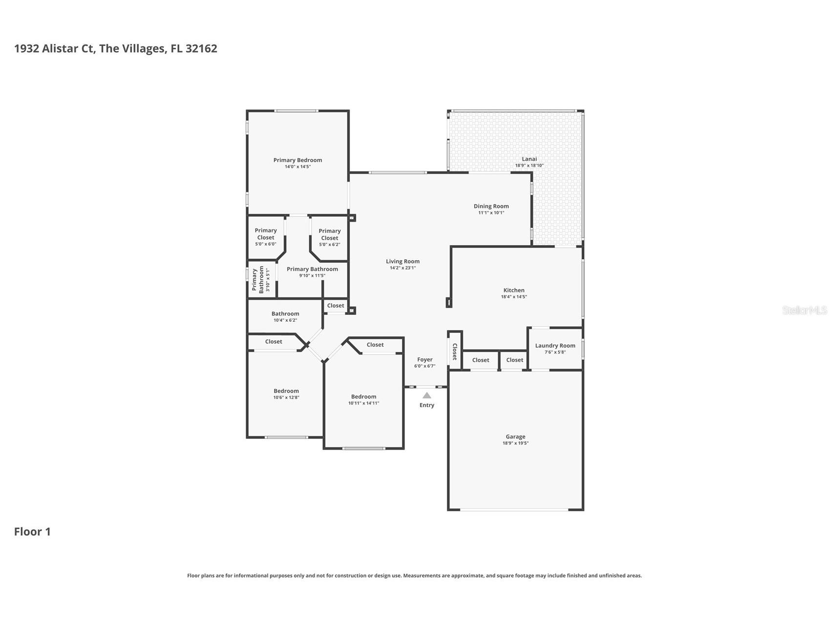 1932 Alistar Court The Villages FL 32162 OM719753 image27