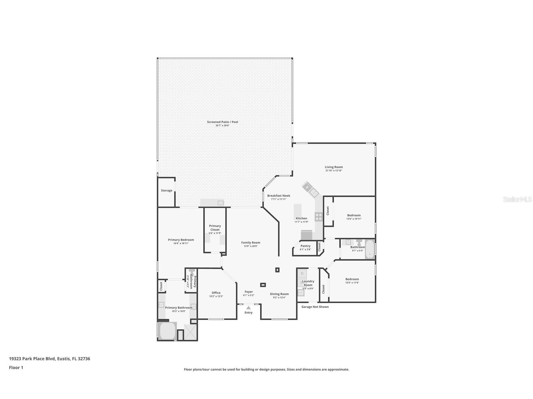 19323 Park Place Boulevard Eustis FL 32736 - LAKE JOANNA G5114723 image3