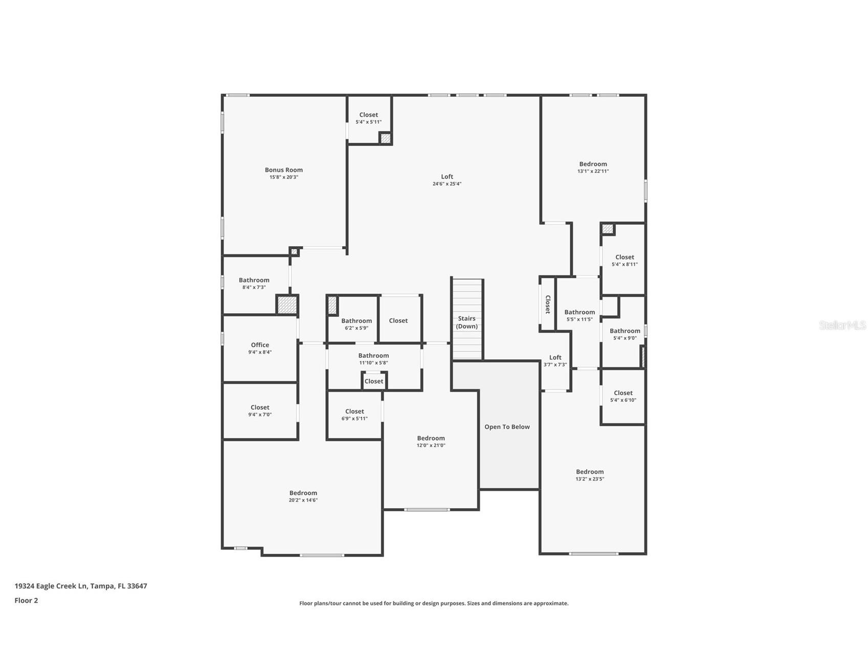 19324 E Eagle Creek Lane Lane Tampa FL 33647 TB8476357 image99