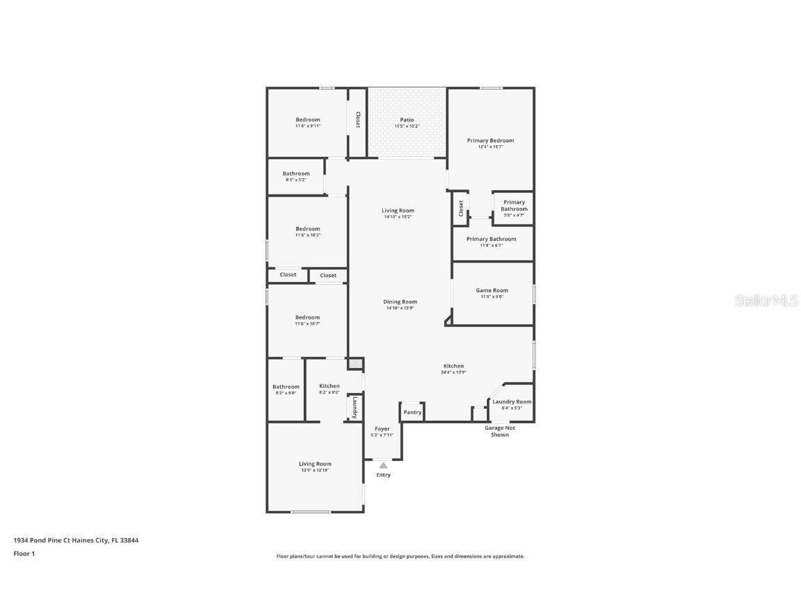 1934 Pond Pine Court Haines City FL 33844 O6279112 image32