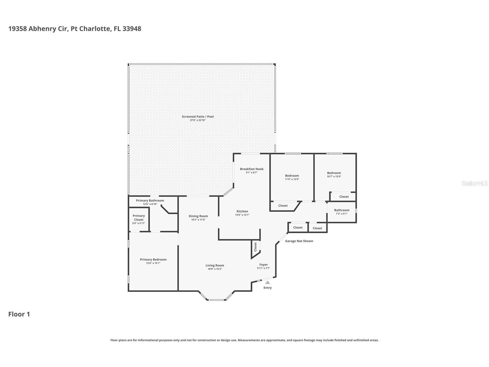 19358 Abhenry Circle Port Charlotte FL 33948 D6147616 image41