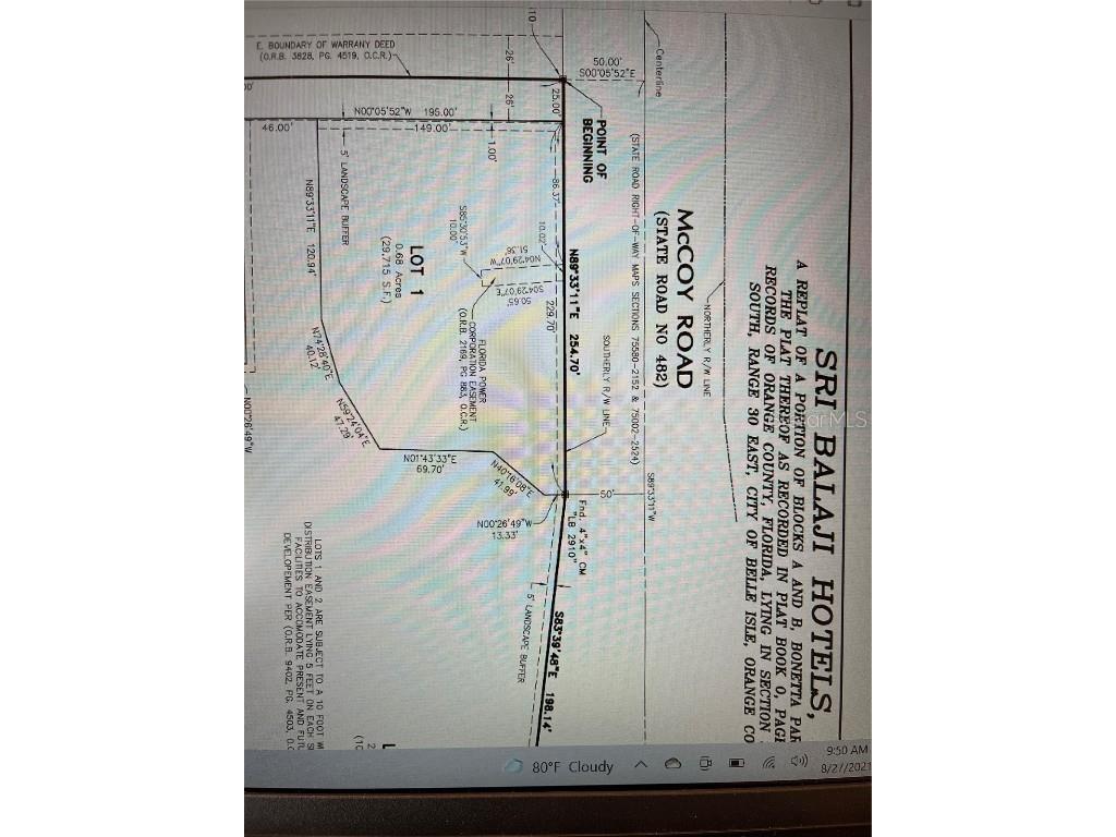 1936 Mccoy Road Belle Isle FL 32809 O6213428 image2