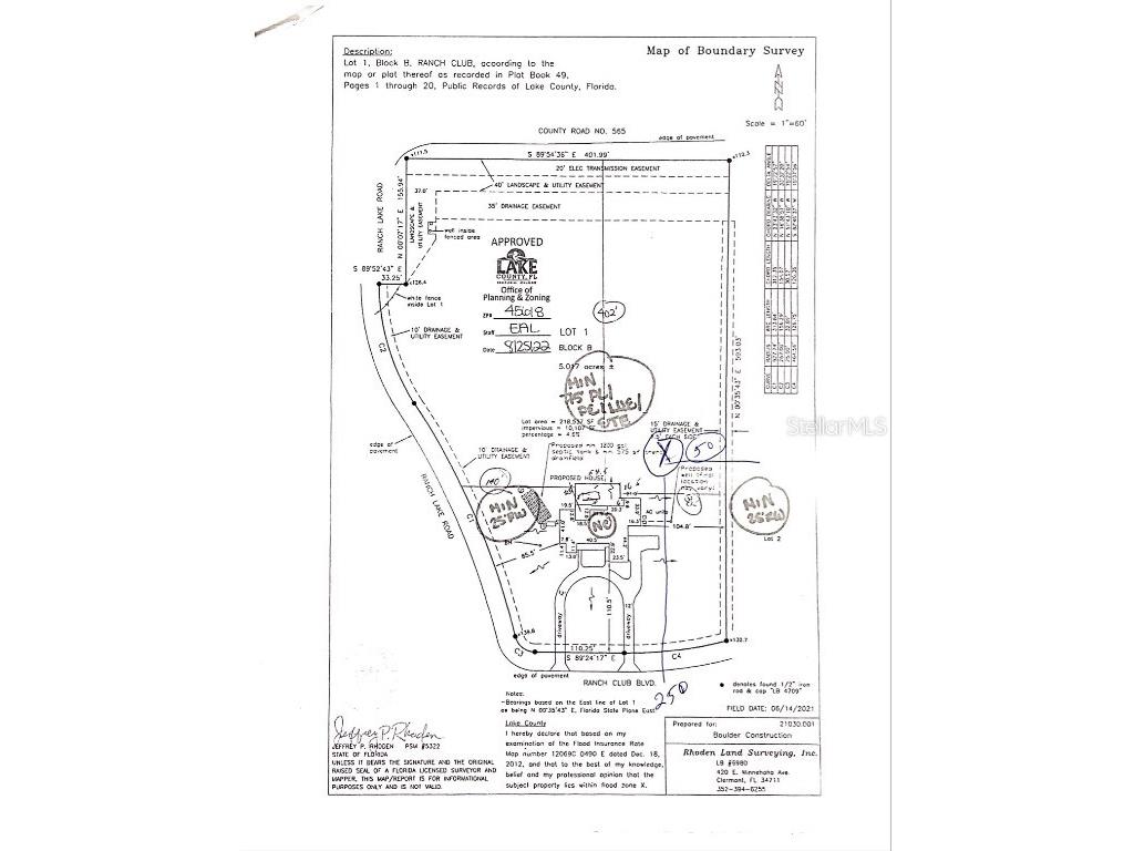 19375 Ranch Club Boulevard Groveland FL 34736 O6365939 image82