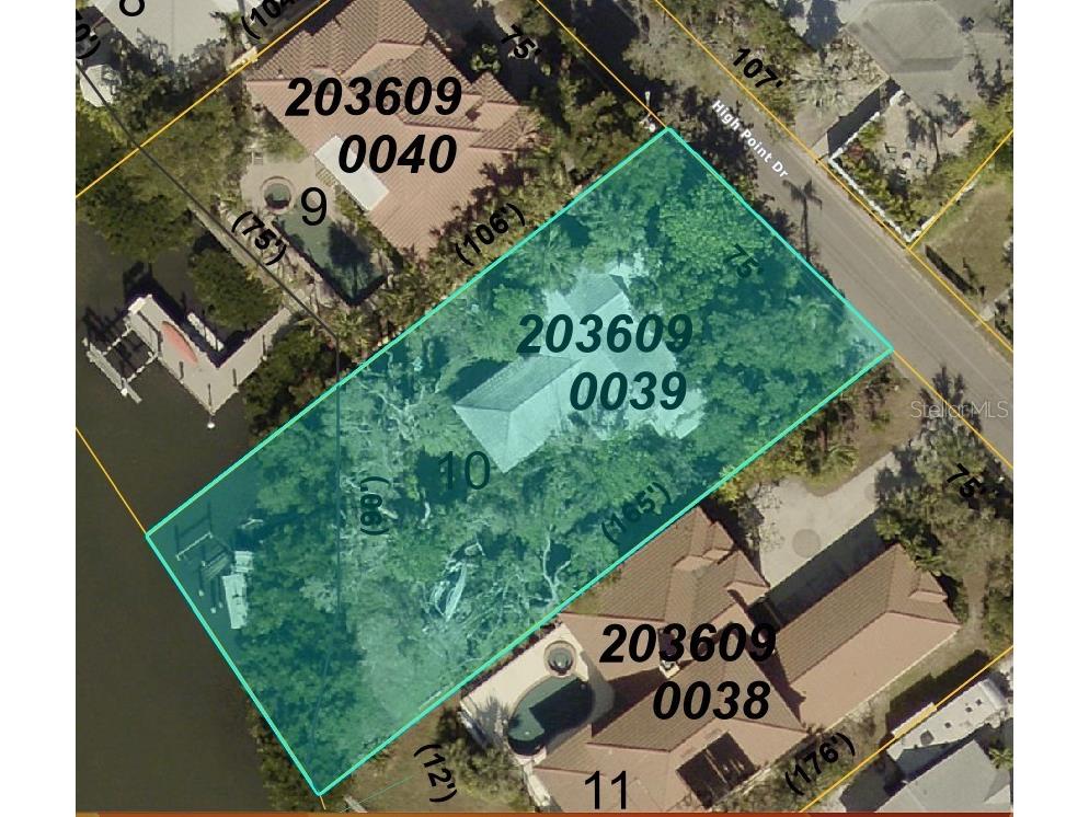 1938 High Point Drive Sarasota FL 34236 - HUDSON BAYOU A4662937 image3
