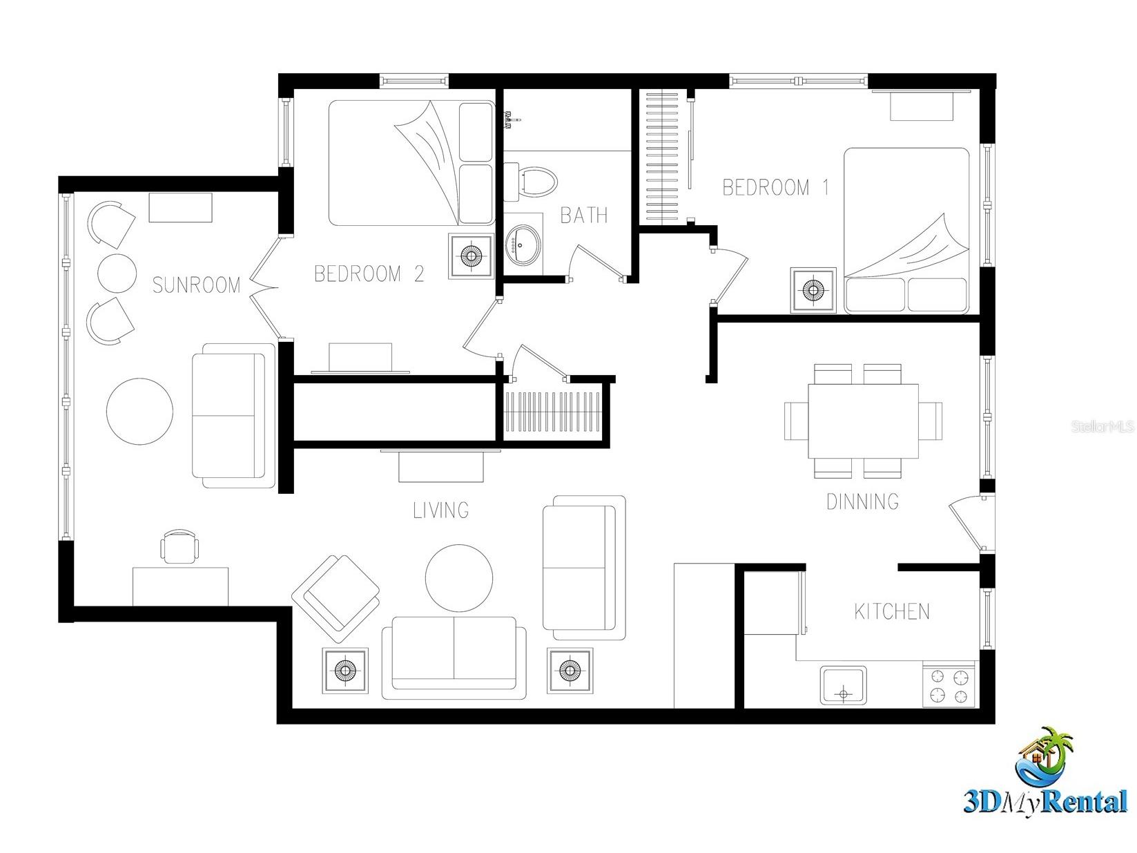 19417 Gulf Boulevard #A101 Indian Shores FL 33785 TB8491278 image32