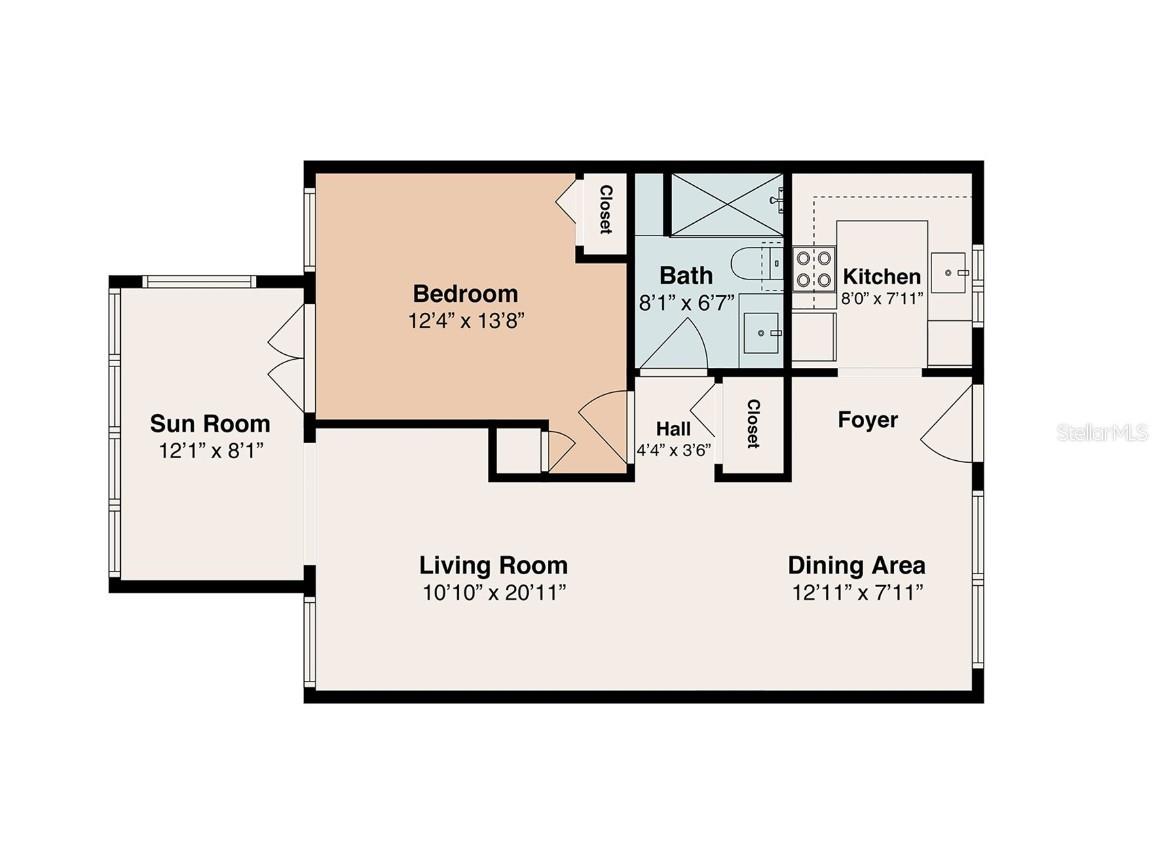 19417 Gulf Boulevard #A103 Indian Shores FL 33785 TB8440171 image17