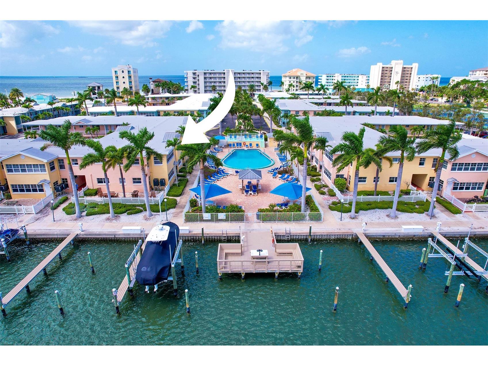 19417 Gulf Boulevard #A202 Indian Shores FL 33785 - INTRACOASTAL WATERWAY TB8437859 image1