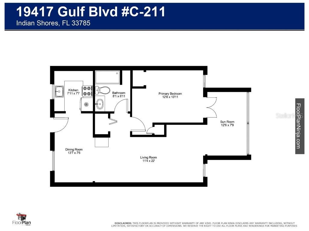 19417 Gulf Boulevard #C-211 Indian Shores FL 33785 - INTRACOASTAL TB8334521 image25