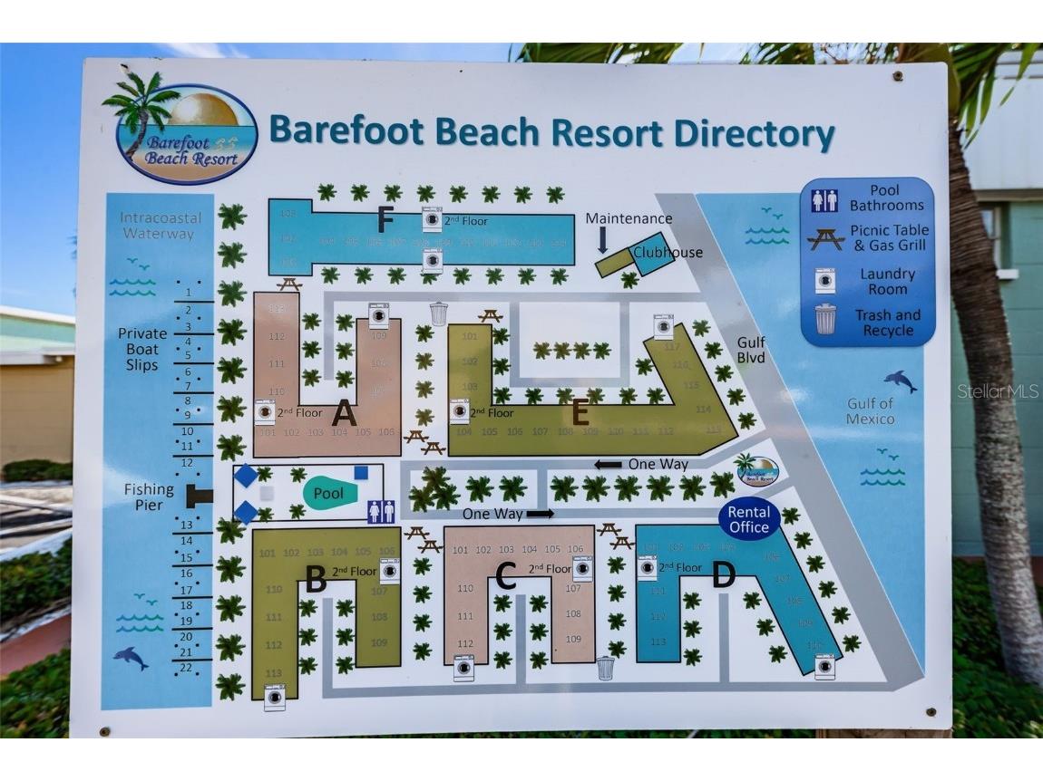 19417 Gulf Boulevard #F207 Indian Rocks Beach FL 33785 - COMPLEX ON INTRACOASTAL TB8445089 image54