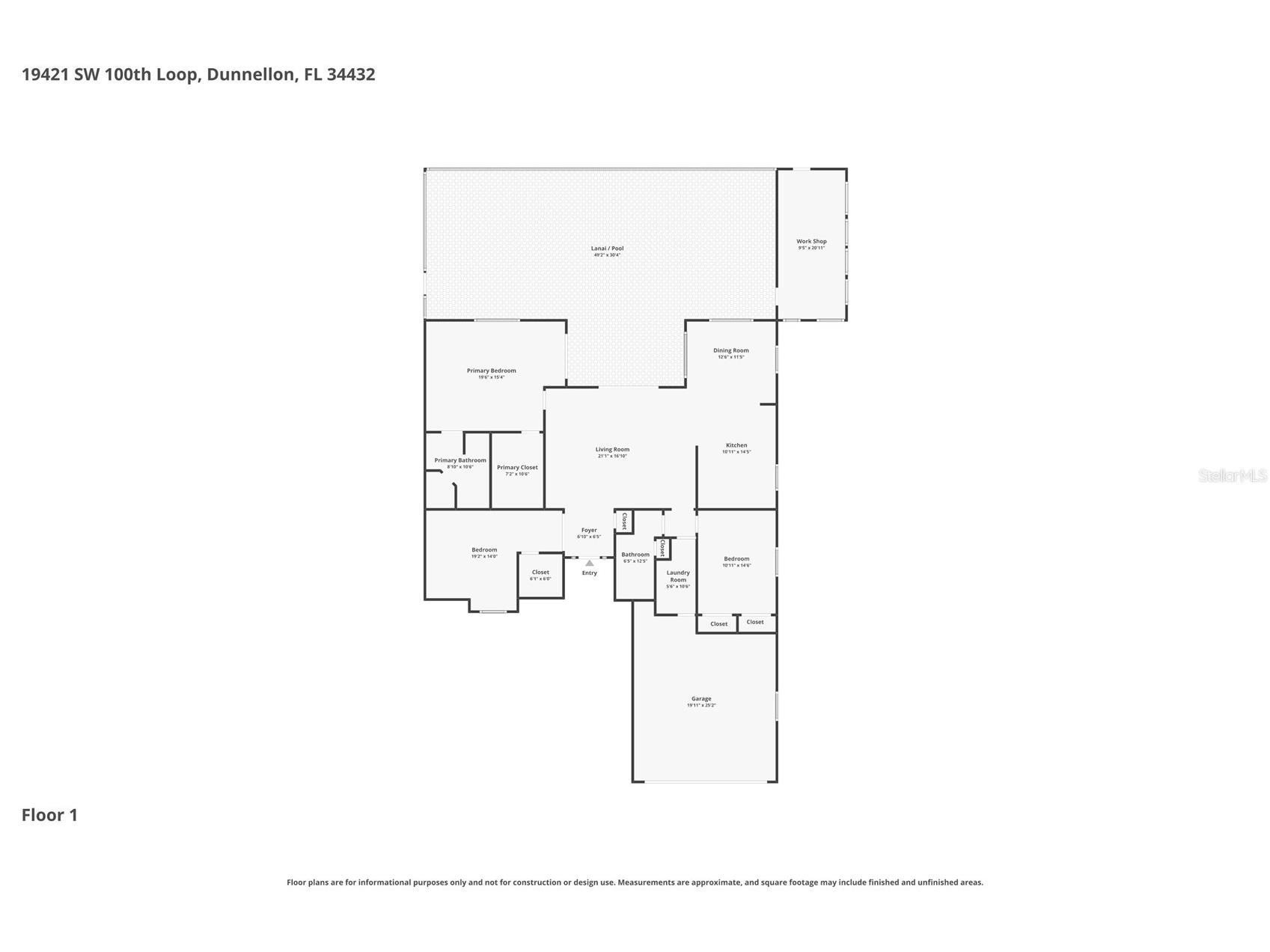 19421 SW 100th Loop Dunnellon FL 34432 - RAINBOW RIVER OM719480 image7