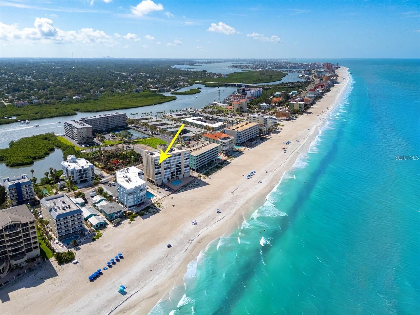 19450 Gulf Boulevard #705 Indian Shores FL 33785 - GULF OF MEXICO TB8512312 image1